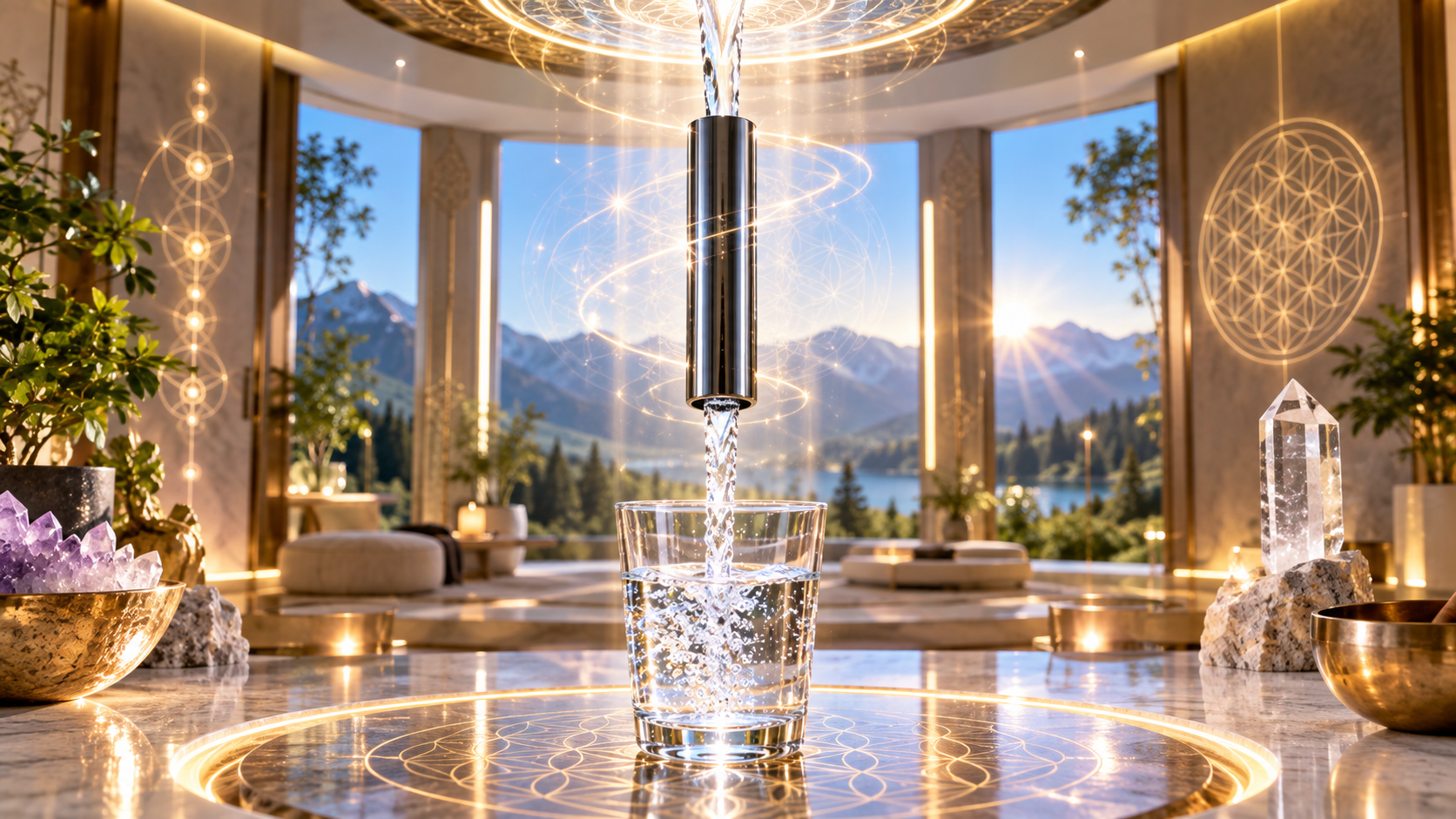 Way-Ja Energizer zur Wasserveredelung