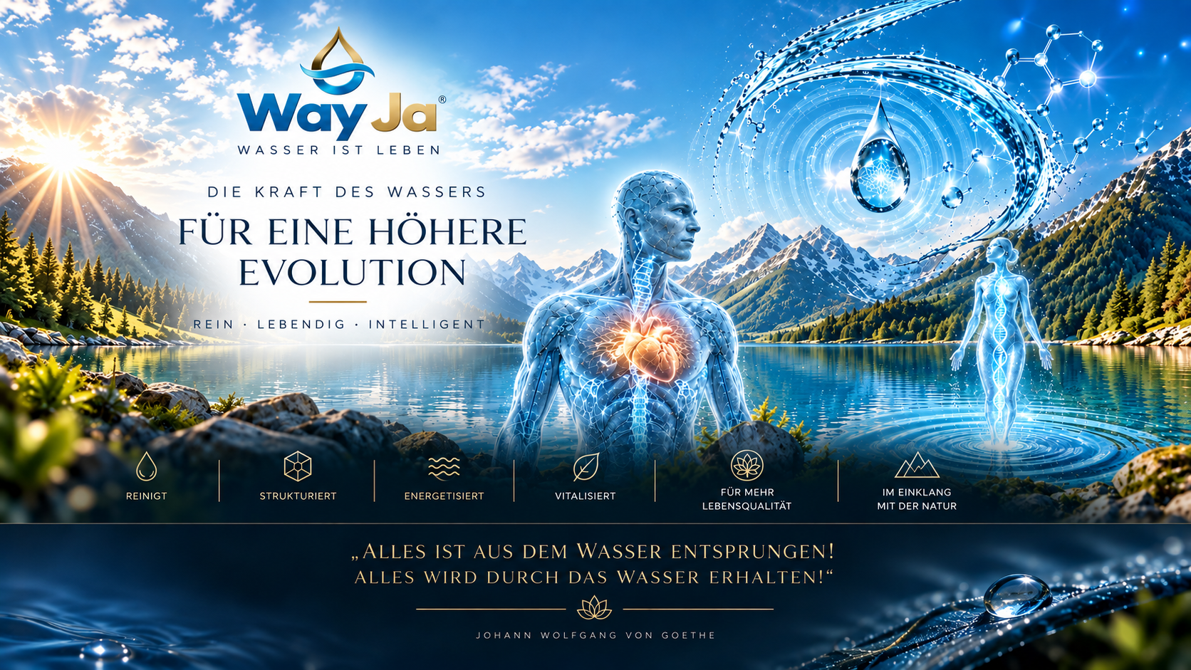 Way-Ja – Wasser ist Leben