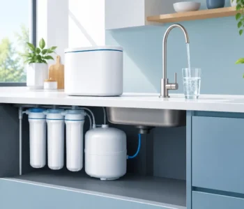 Directflow-Umkehrosmose-System für zuhause