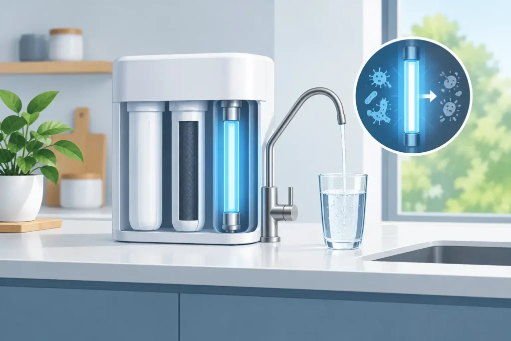 Sind UV C Wasserfilter sinnvoll für dein Zuhause?