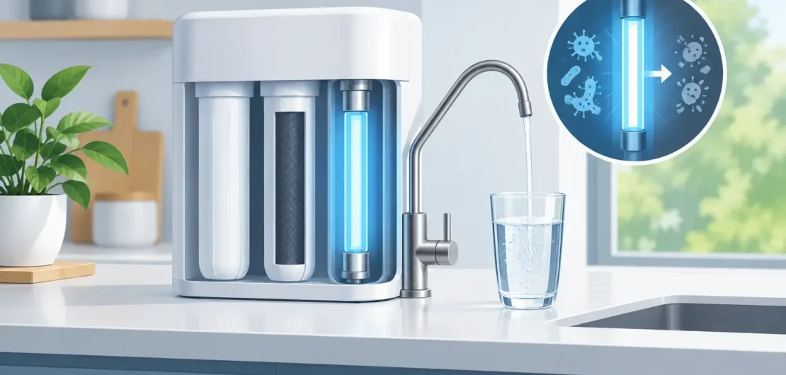 Sind UV C Wasserfilter sinnvoll für dein Zuhause?