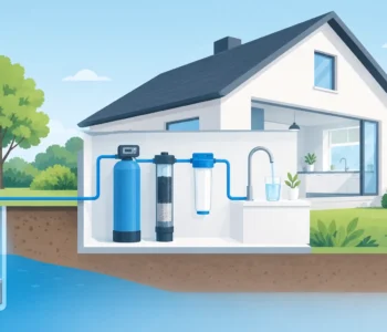 Trinkwasseraufbereitung im Einfamilienhaus planen