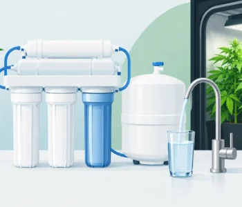 Umkehrosmose für Homegrow richtig dimensionieren