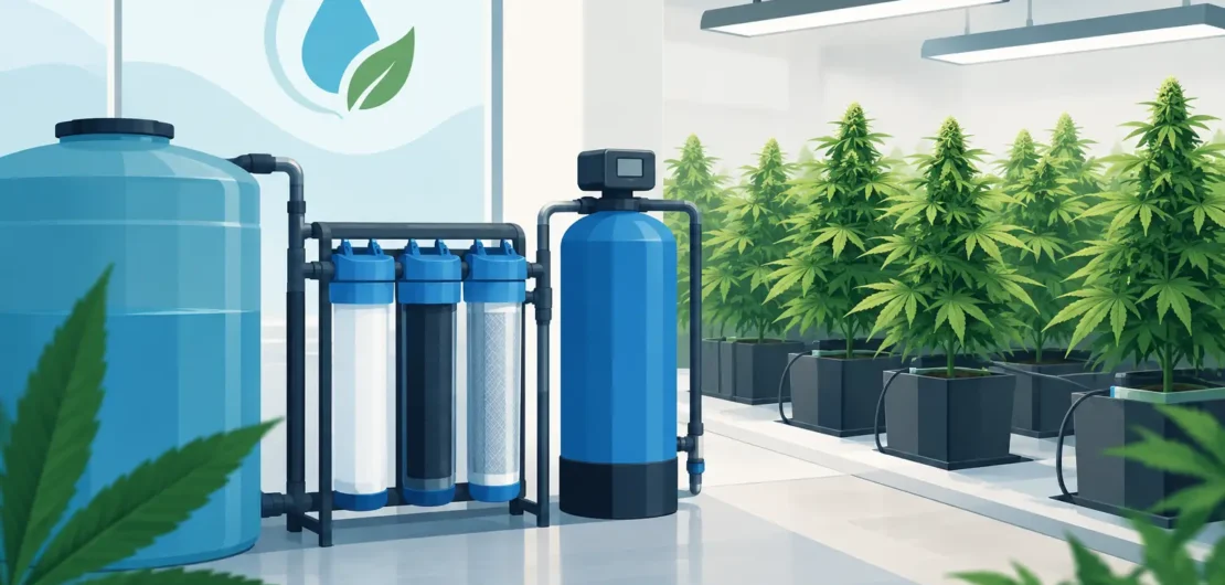 Wasseraufbereitung für Cannabis Clubs planen