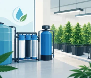 Wasseraufbereitung für Cannabis Clubs planen