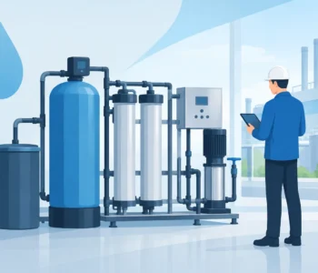 Wasseraufbereitung für Gewerbebetriebe planen