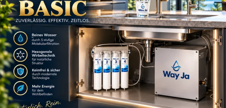 Way-Ja Basic Wasseraufbereitungsanlage