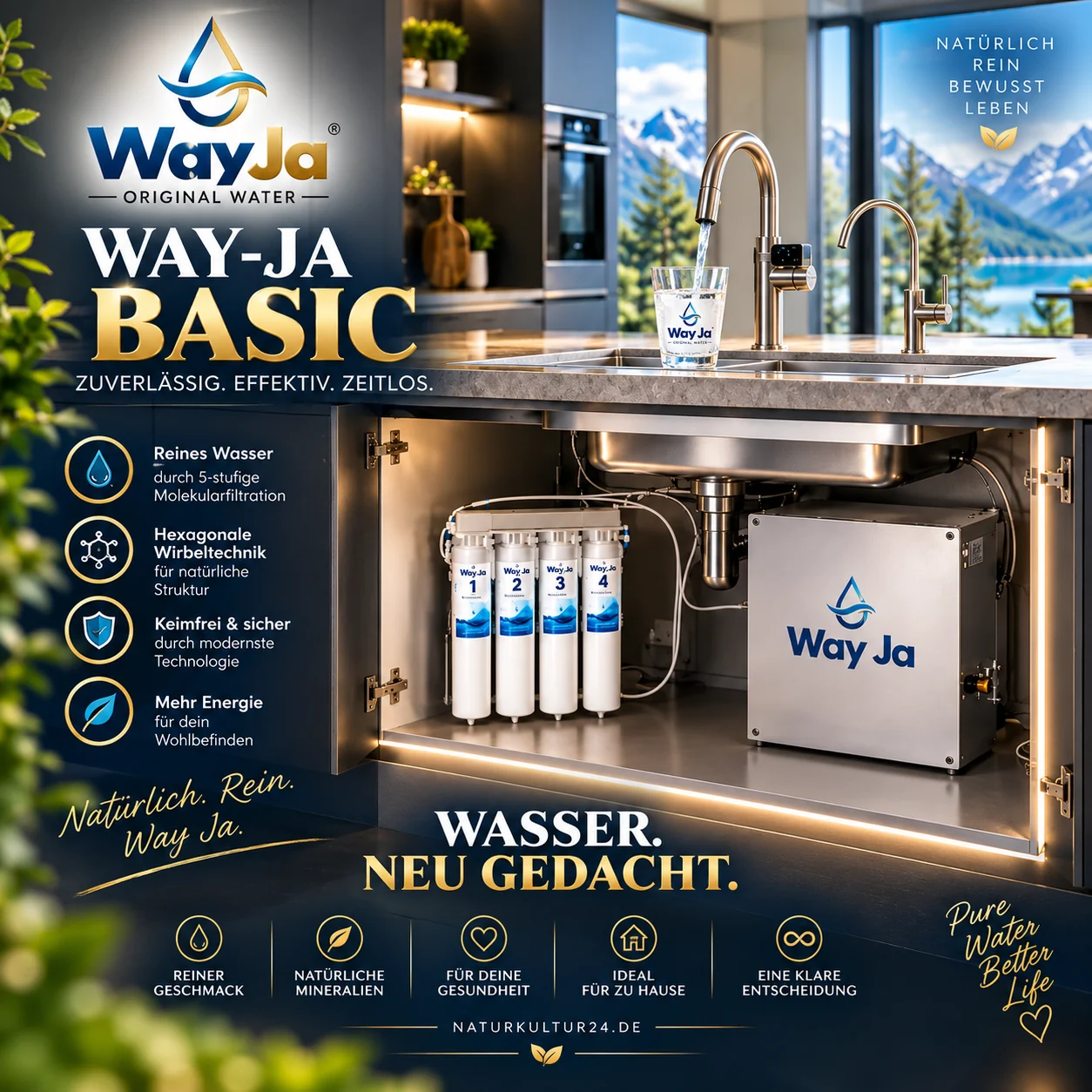 Way-Ja Basic Wasseraufbereitungsanlage