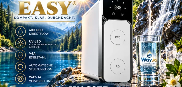 Way-Ja Easy Wasseraufbereitungsanlage