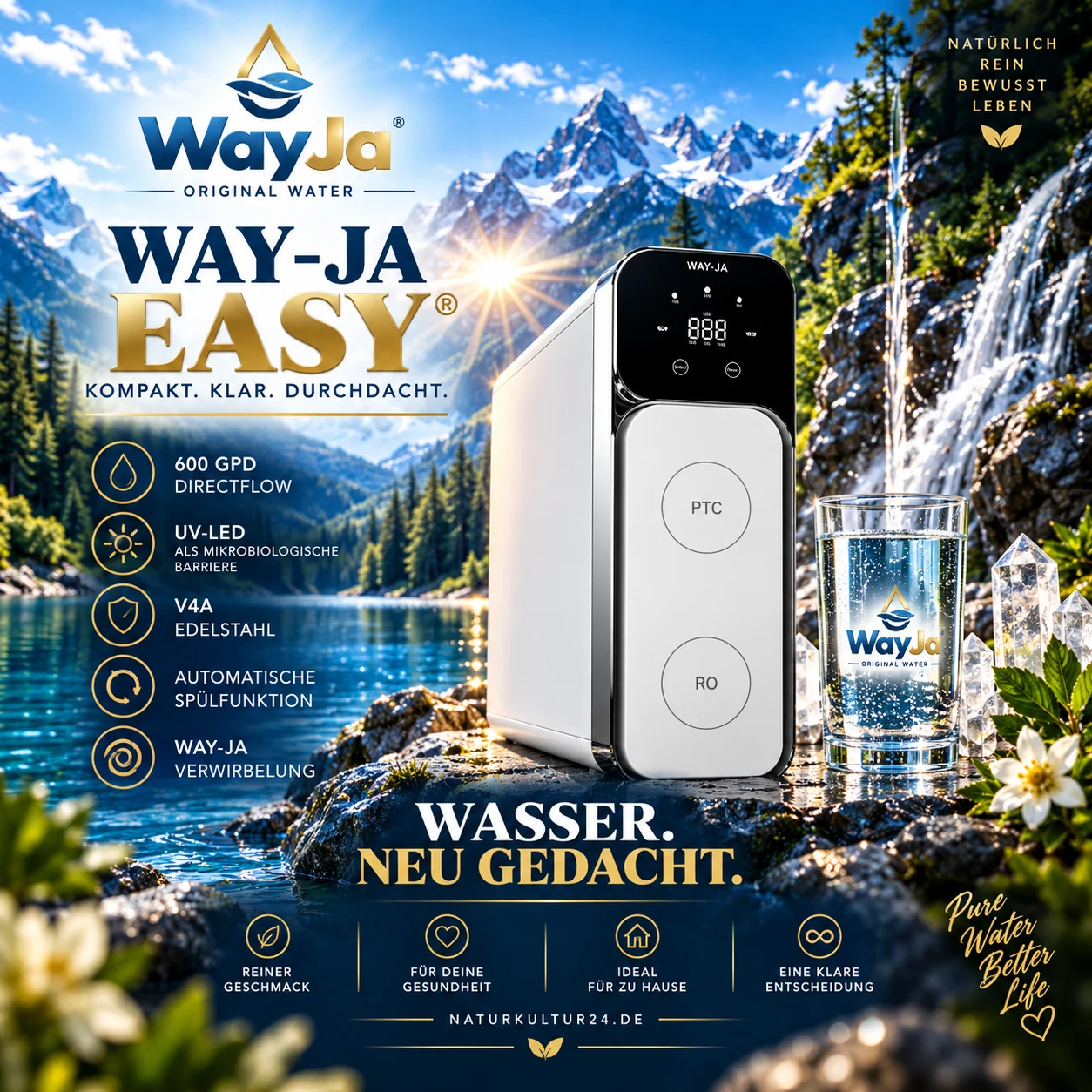 Way-Ja Easy Wasseraufbereitungsanlage