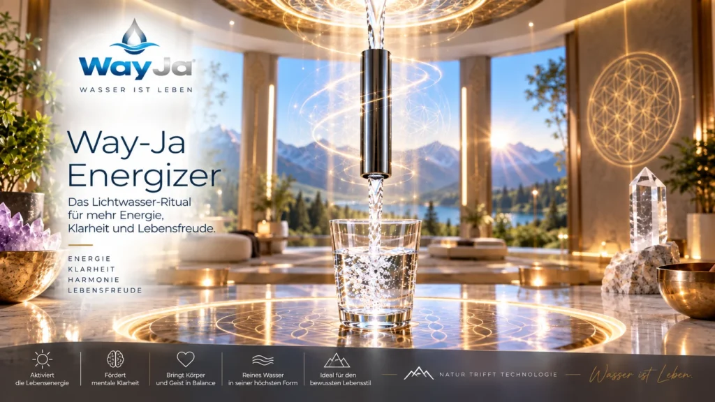 Way-Ja Energizer – Energetisierungskonzept