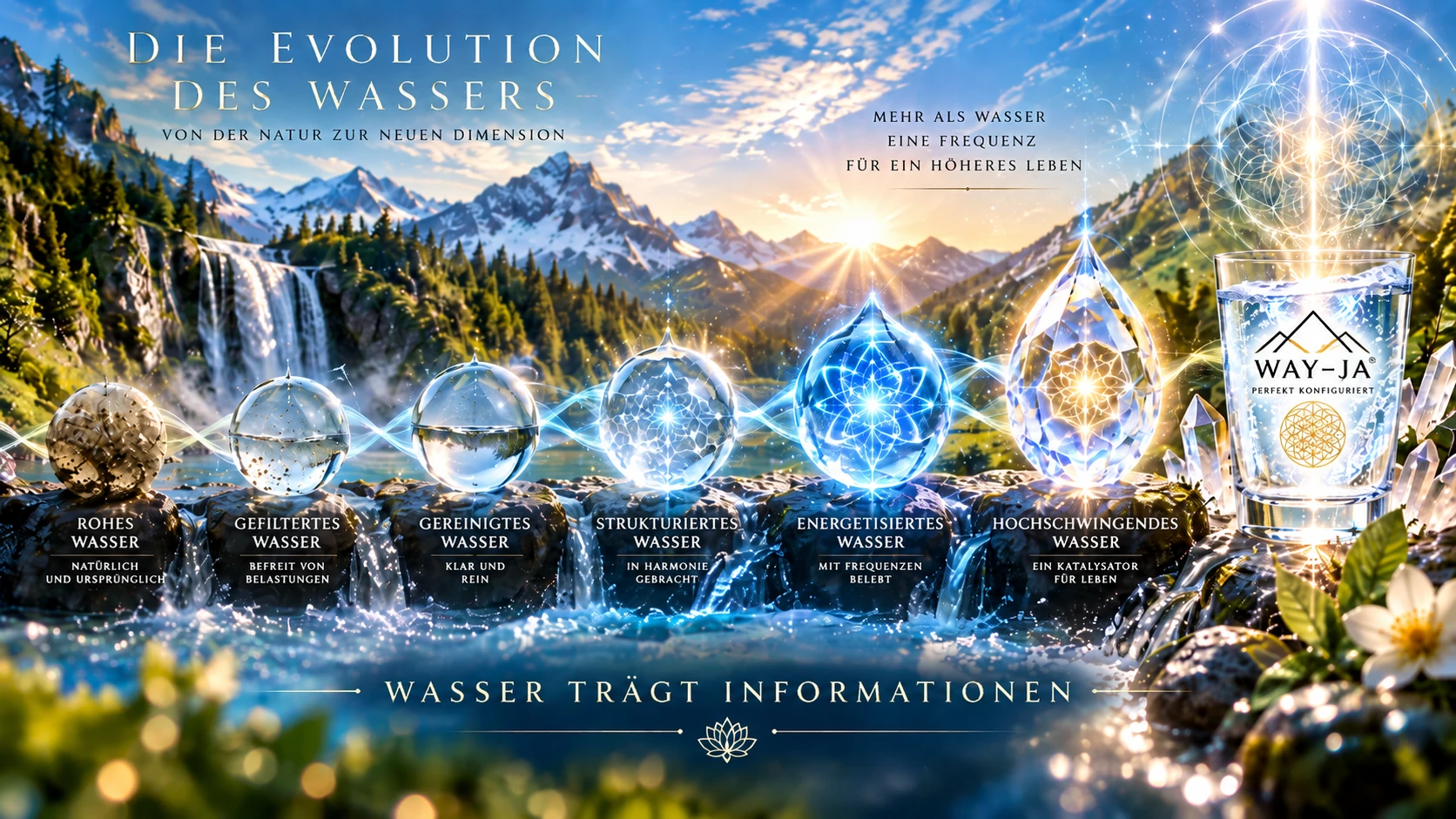 Die Evolution des Wassers – Way-Ja