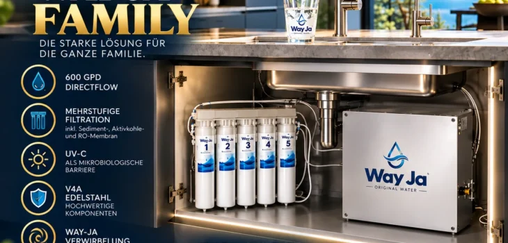 Way-Ja Family Wasseraufbereitungsanlage