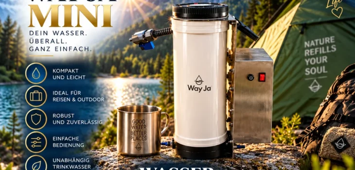 Way-Ja Mini mobile Wasseraufbereitung