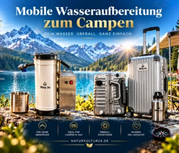 Way-Ja mobile Wasseraufbereitung für Camping, Wohnmobil und Reisen