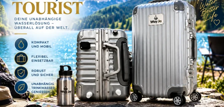 Way-Ja Tourist mobile Wasseraufbereitung für Reisen