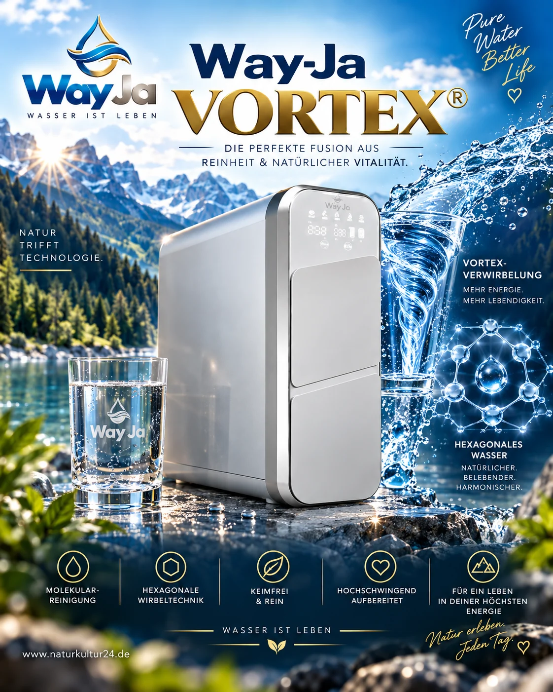 Way-Ja Vortex Wasseraufbereitung