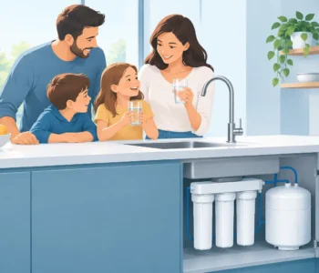 Welche Umkehrosmose-Anlage für die Familie?