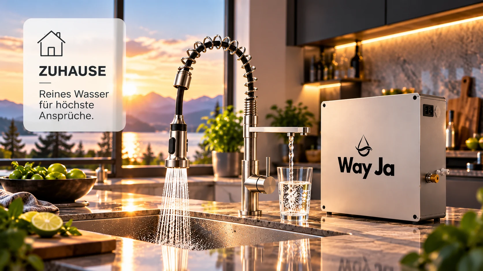 Way-Ja Wasseraufbereitung für zuhause