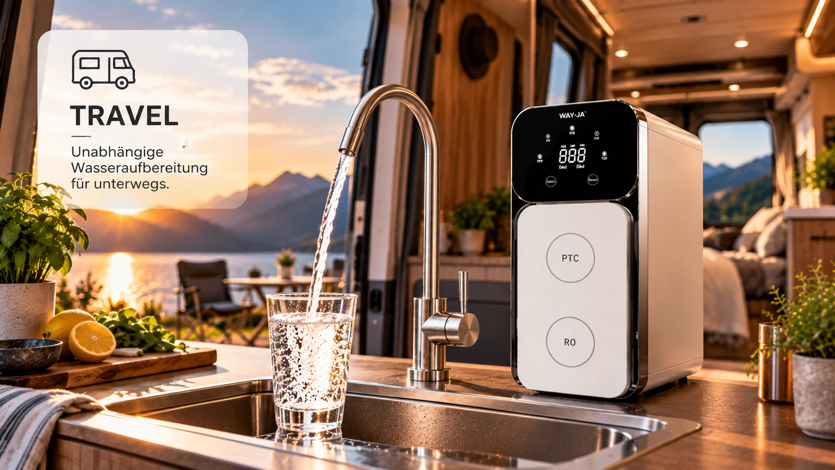 Way-Ja Wasseraufbereitung im Wohnmobil