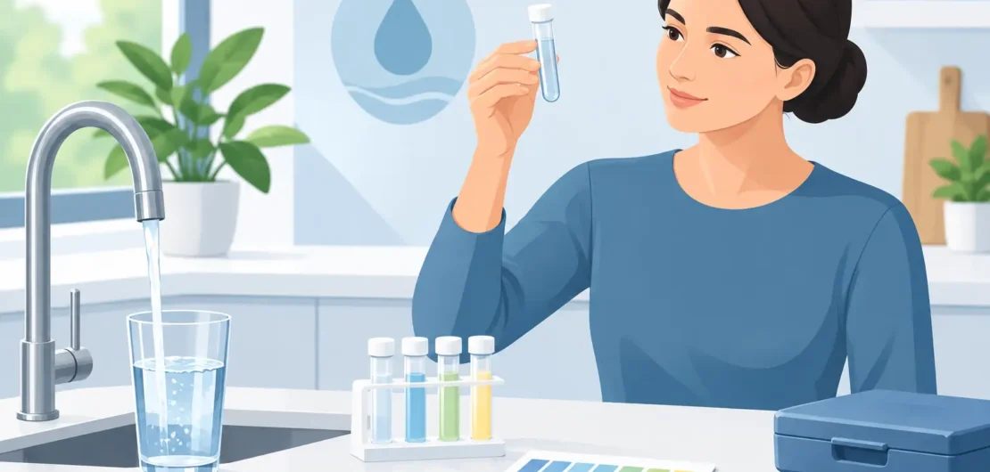 Trinkwasserqualität zuhause testen lassen