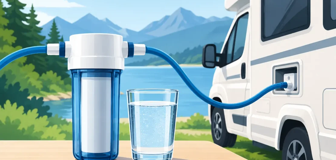 Wasserfilter für Wohnmobil-Leitungswasser
