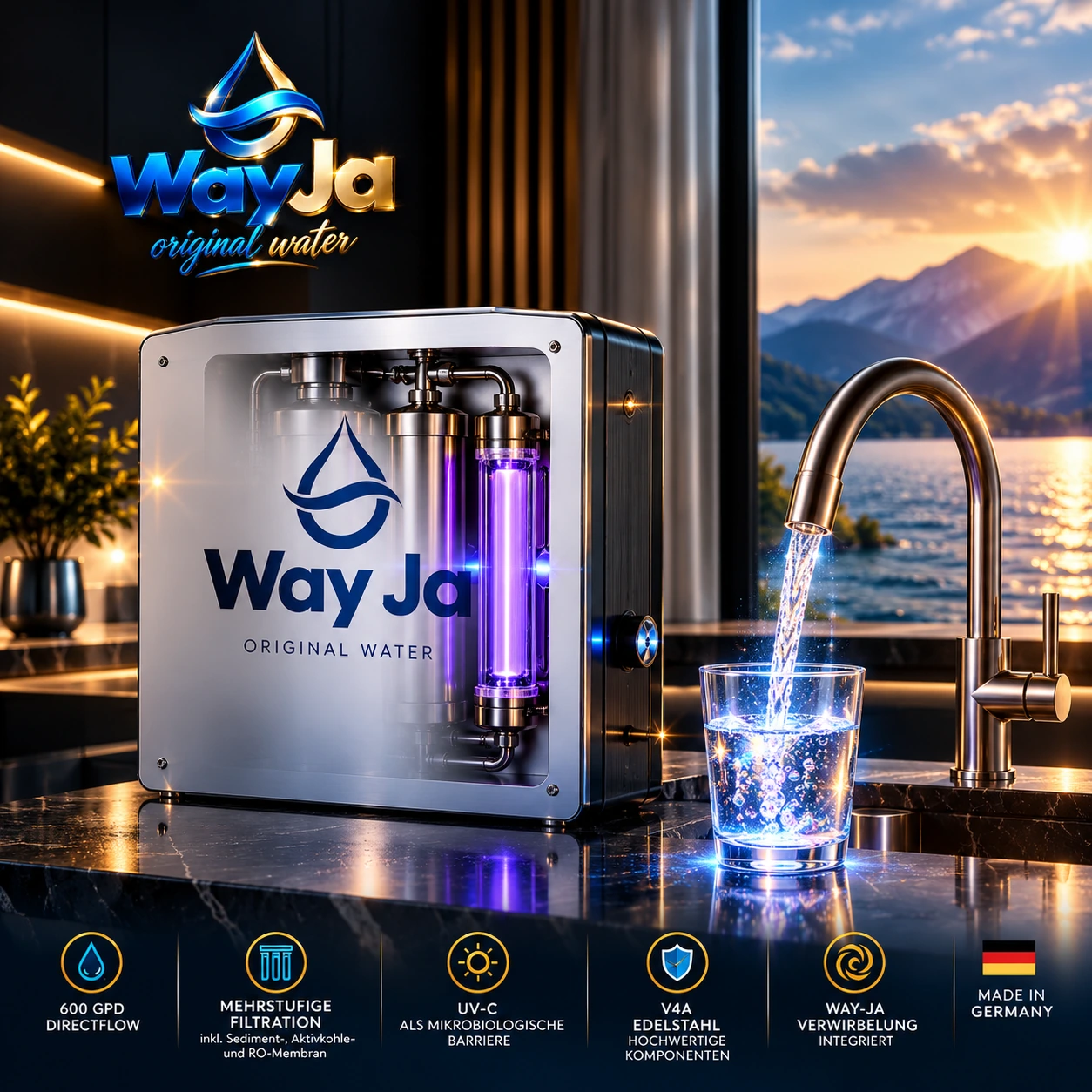 Way-Ja Family Wasseraufbereitung