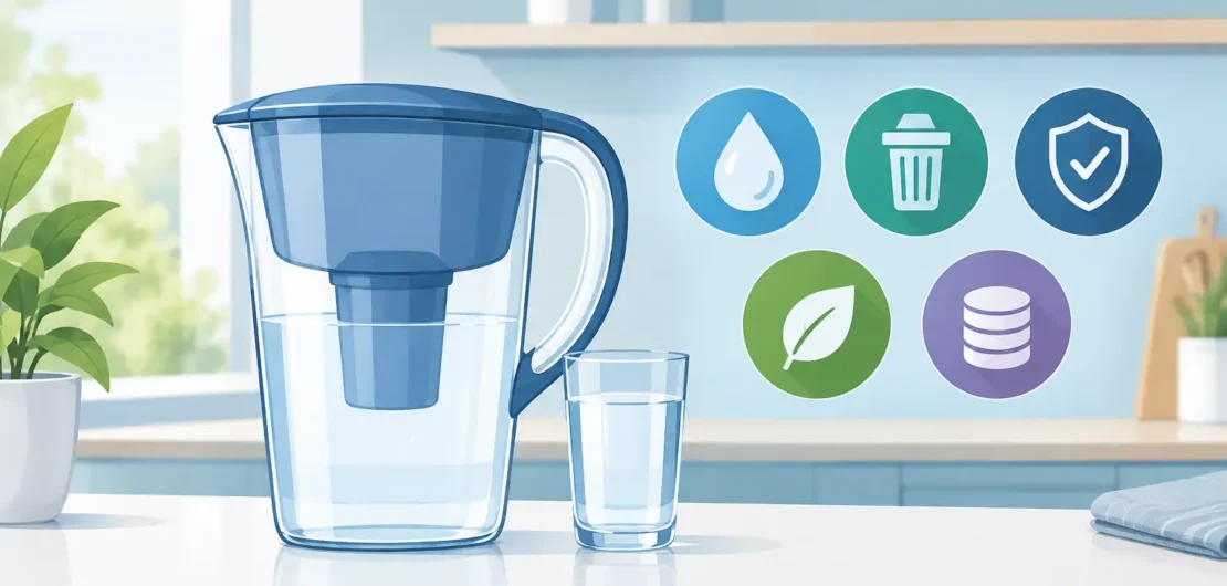 Wichtige Kriterien für den Wasserfilterkauf