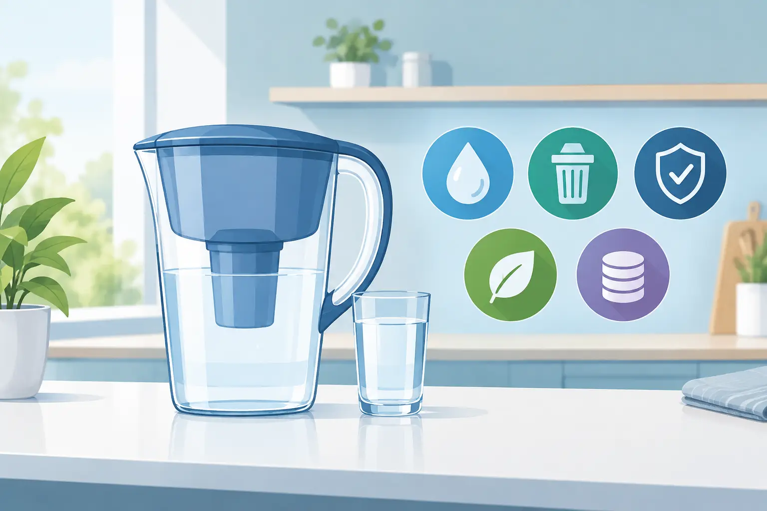 Wichtige Kriterien für den Wasserfilterkauf